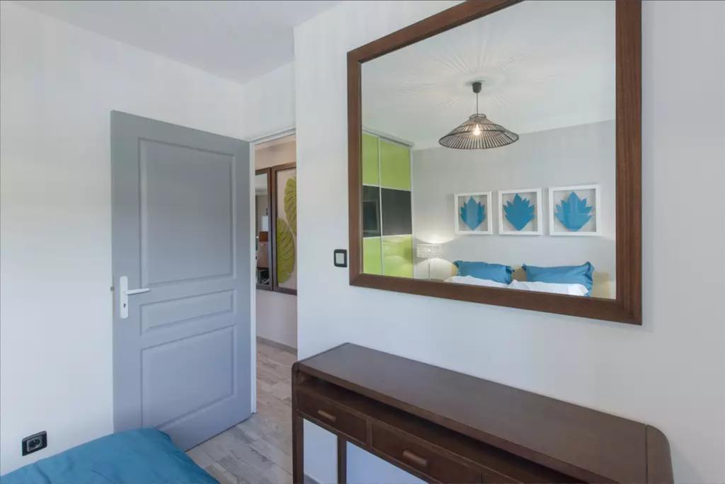 Le Petrel Blanc - Appartement Sur La Plage De La Souris Blanche Trois Bassins Экстерьер фото